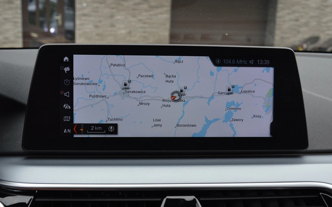 BMW Seria 5 cena 107800 przebieg: 151211, rok produkcji 2017 z Oleszyce małe 781